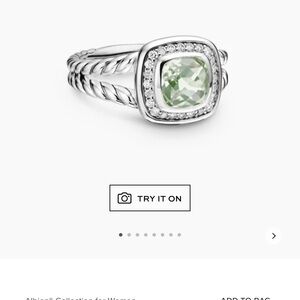 David Yurman Petite Albion Ring